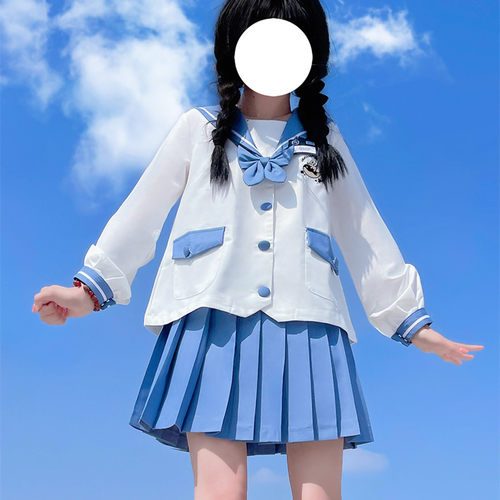 水木琉璃原创JK正制服可爱幼稚园