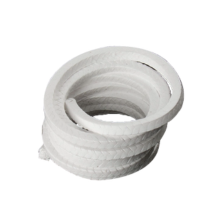 四氟盘根石墨耐高压高温耐酸腐蚀泵密封绳无油含油PTFE聚四氟乙烯