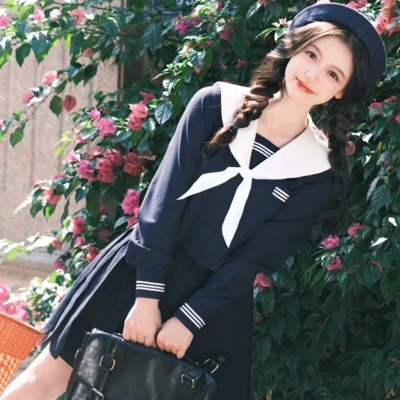 星川女子高定日系班服jk制服套装