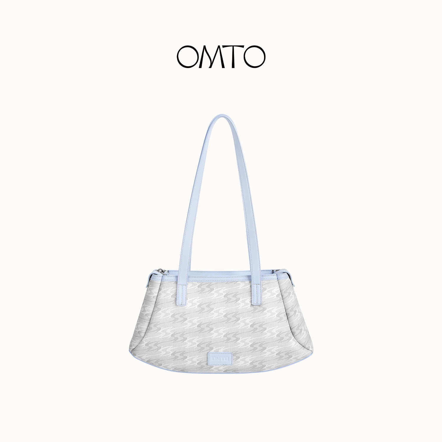 OMTO跷跷腋下包女2026春夏新款高级感通勤休闲百搭手提女包单肩包