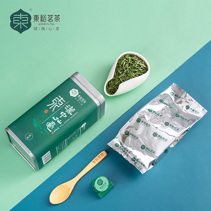 【2024新茶现货】东裕茗茶汉中仙毫明前高山头采精品50g罐装茶叶