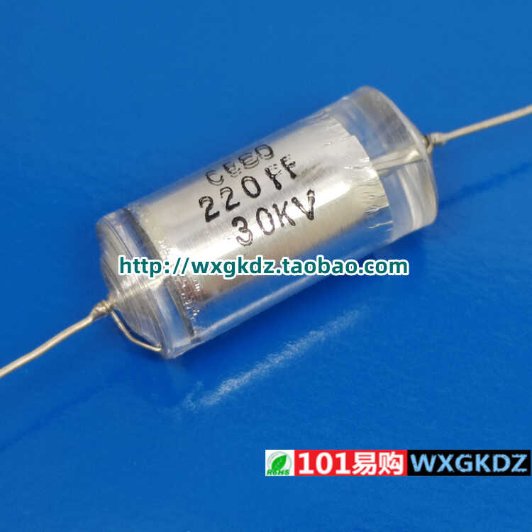 JDC高压轴向铝箔薄膜电容CB80