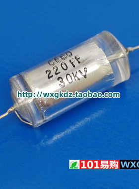 CB80 30KV220PF 221J 220PF 220p 30000V 30KV 高压聚苯乙烯电容