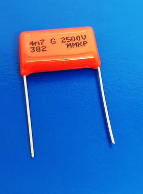 CBB电容 2500V4700PF 2500v472 4.7NF 472J 2KV MMKP 飞利浦 无极