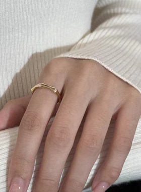 断码特价925纯银节节高升戒指