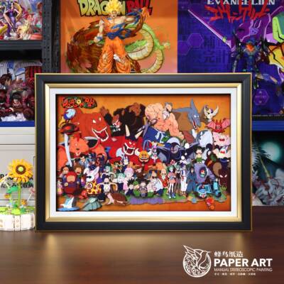 七龙珠3d立体画小悟空