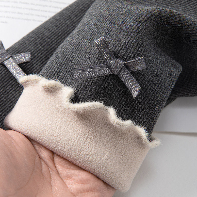 法国BADNUT女童打底裤秋冬季2025新款儿童加绒加厚中大童外穿裤子,童装/婴儿装/亲子装,打底裤,淘宝优惠券,粉丝福利购,淘宝优惠卷