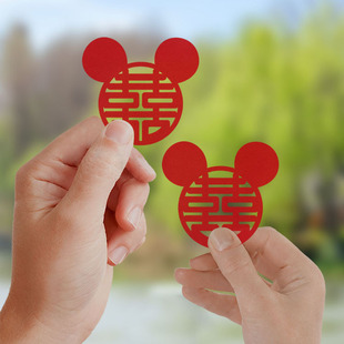 领证登记摆拍结婚拍照道具工具跟拍仪式感小物件神器迷你手持喜字