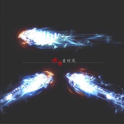 传奇技能素材 白虎冲刺 八方向 高清动态PNG序列帧 J014