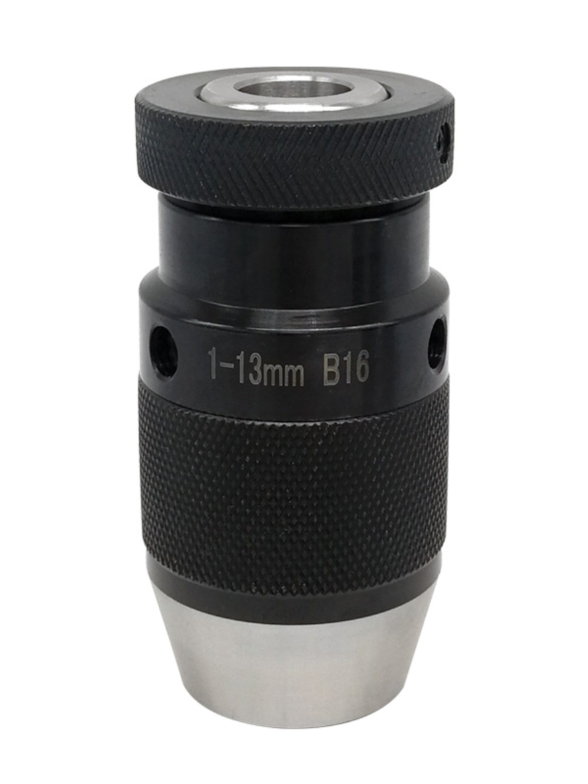 自紧钻夹头自锁式钻夹头1-13 1-16 B16 B18螺纹孔铣床钻床手电i.