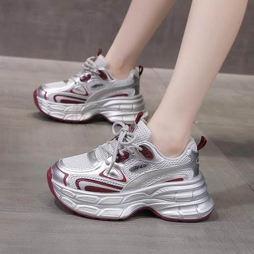 大码增高厚底老爹鞋2025新款