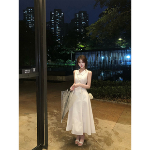 【瑞茜】 韩女公式3.0 夏季韩版日常百搭设计连衣裙 R66911H