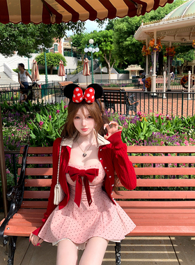 【瑞茜】 怦然心动 秋季甜美可爱风小众设计公主连衣裙R66252H