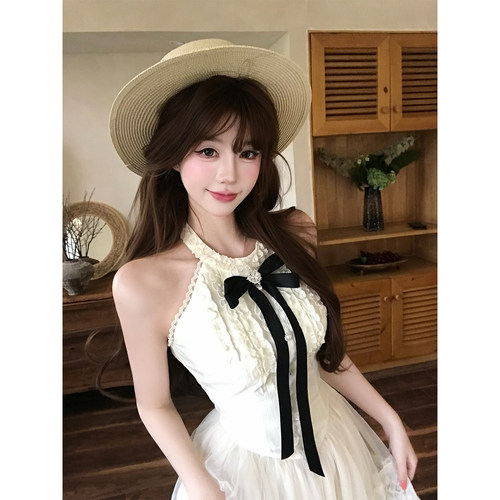 【瑞茜】少女法则 春夏千金风原创设计连衣裙 R66596H