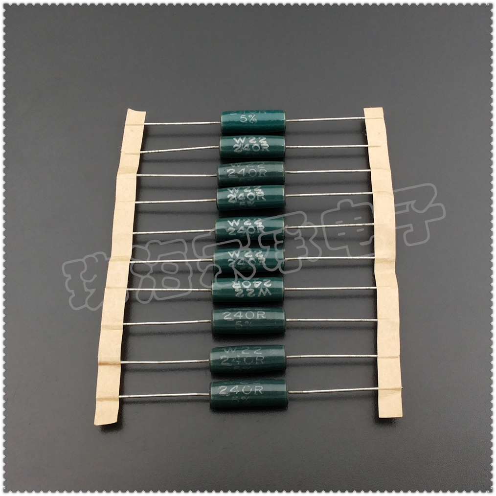 进口英国 240欧 7W Welwyn韦尔文 W22 240R 线绕电阻器