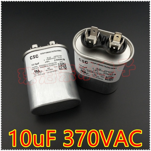 进口墨西哥 CSC 325P106H37A25A4XN1 10uF 370VAC 启动运行电容器