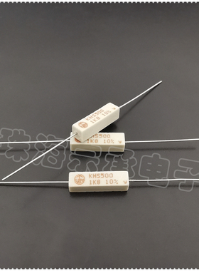 进口葡萄牙 1.8K 5W VITROHM/VTM KHS500 1K8 线绕电阻器