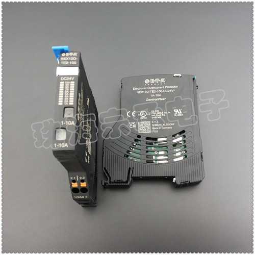 进口突尼斯 E-T-A REX12D-TE2-100-DC24V-1A-10A 断路器