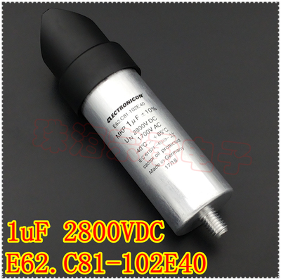 E62.C81-102E40电容ELECTRONICON