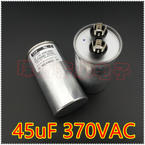 23FD3745A-F电容器CDE45uF