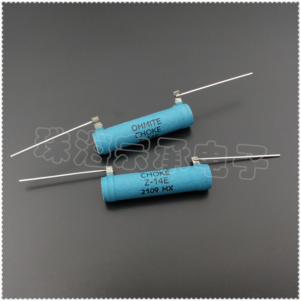 进口墨西哥 CHOKE Z-14E OHMITE 射频电感器