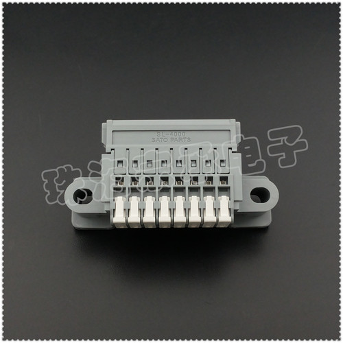 进口日本 SATO PARTS佐藤 SL-4000 8芯 连接器