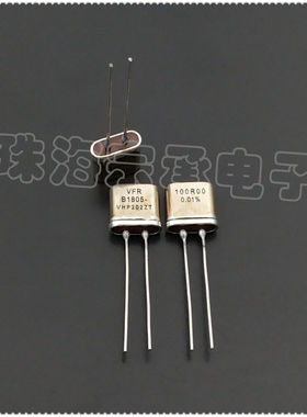 进口以色列 100R00 VHP202ZT VISHAY威世 0.01% 金封金属箔电阻器