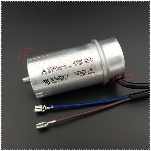EPCOS爱普科斯 B33333B5256J070 CBB65A-1 25uF 450VAC启动电容器