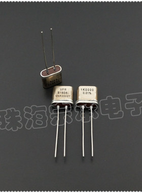 进口以色列 1K0000 VHP202ZT VISHAY威世 0.01% 金封金属箔电阻器