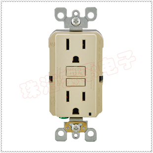 LEVITON立维腾 15A 125VAC 电源插座