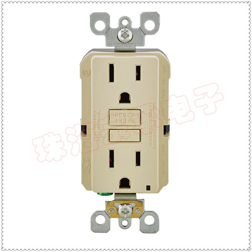 LEVITON立维腾 15A 125VAC 电源插座