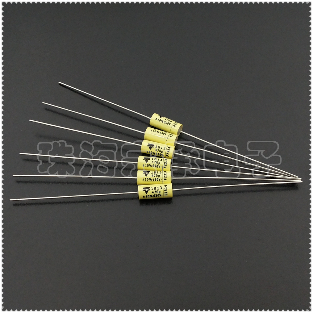 MKT1813电容器VISHAY470pF630V