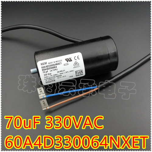 60A4D330064NXET电容器NGM70uF