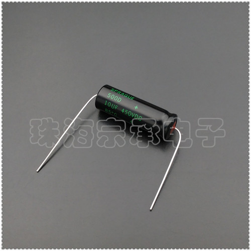 500D电容器SPRAGUE10uF450V