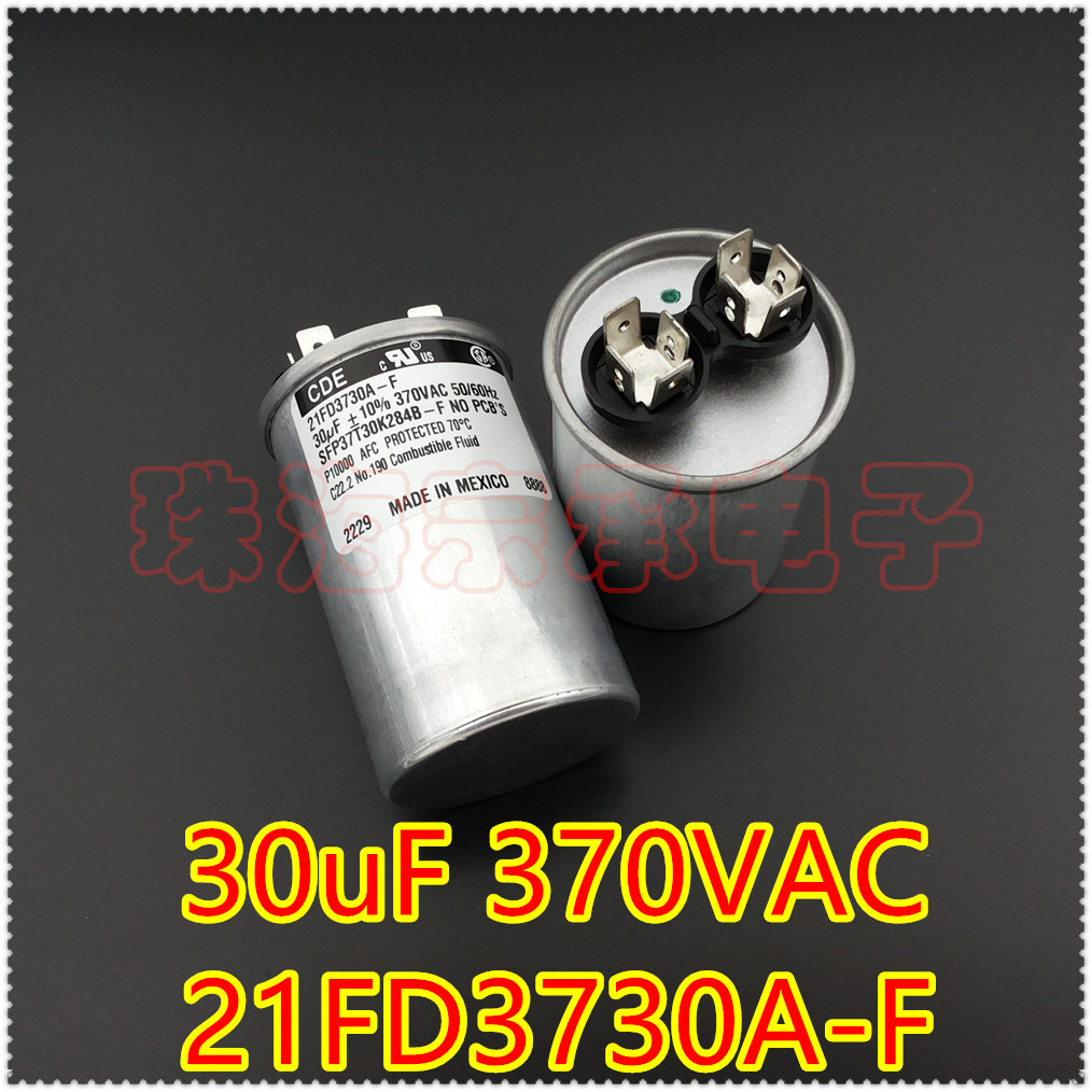 21FD3730A-F电容器CDE30uF370V
