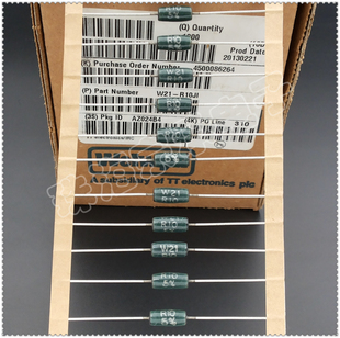 进口英国 0.1R 3W Welwyn韦尔文 W21 R10 0.1欧 线绕电阻器