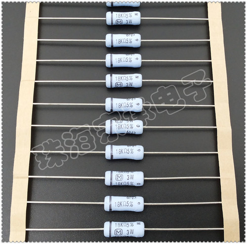 进口印尼 松下 18K ERG 3W Panasonic 金属氧化膜电阻 原装行货