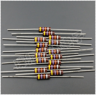 进口日本 47K 0.5W Kamaya RC 1/2W 无感 实芯 碳芯 碳质电阻