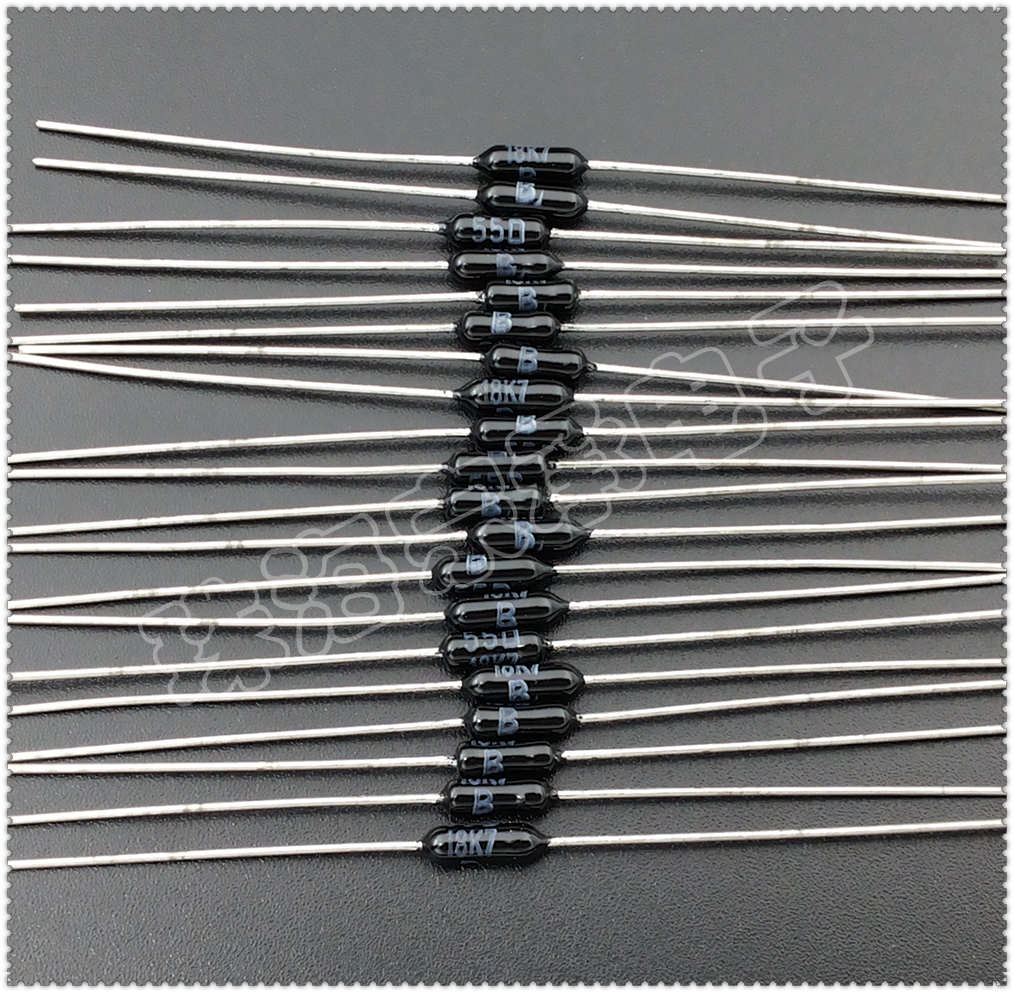 18.7K 0.25W Welwyn RC55D 1/4W 金属膜电阻 韦尔文 18K7 0.1%