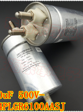 进口意大利 ARCOTRONICS C44PLGR6100AASJ 100uF 500V 电容器