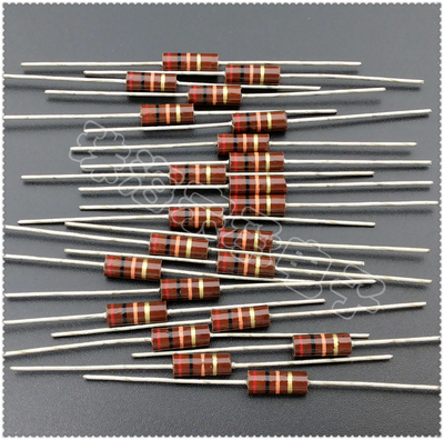 进口日本 Kamaya 20K RC 0.5W 1/2W 5% 无感 实芯 碳芯 碳质电阻