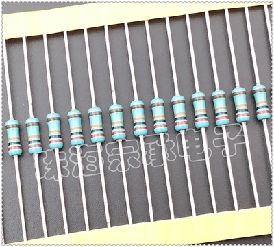 进口英国 Welwyn MFR5 20K 1/2W 0.5W 韦尔文 铜脚 金属膜电阻