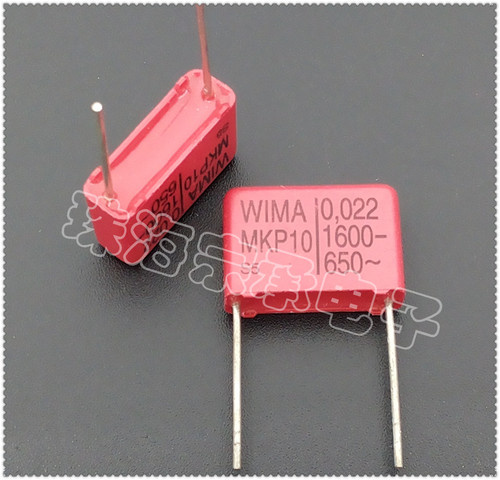 进口德国 0.022uF 1600V WIMA MKP10 22nF 薄膜电容 威马 223 p15