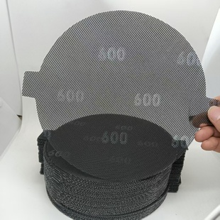 DAMKA281W网格砂600目配套托盘82793海绵垫手用打磨托盘车厂专用