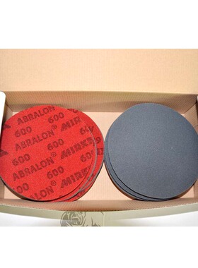 芬兰磨卡MIRKA精磨砂棉抛光砂纸 ABRALON海绵砂纸6寸2000目1000