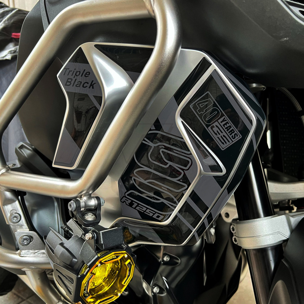 宝马R1250GS进气口侧贴贴花