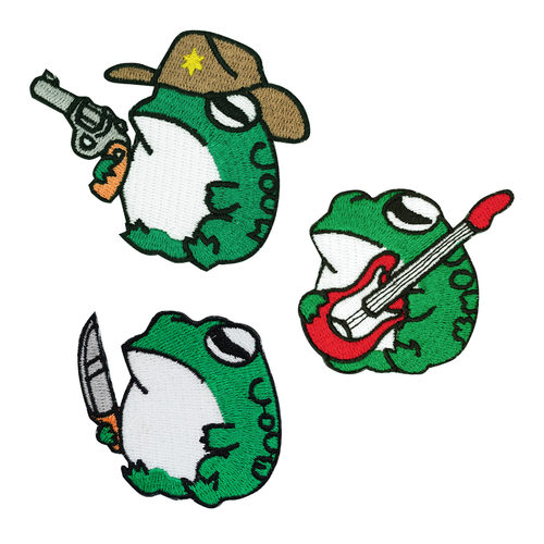 新款刺绣补丁贴魔术贴