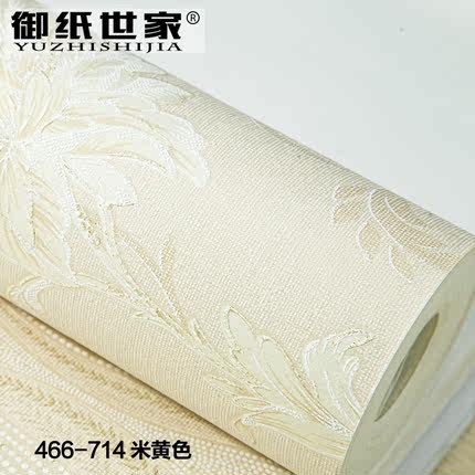御纸世家 美式乡村无纺布墙纸 客厅田园卧室AB版 电视背景墙壁纸