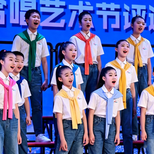 儿童合唱服舞蹈演出服