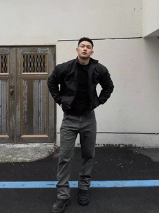 帥氣夾克酷男孩穿搭